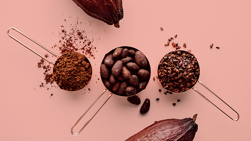 Cacao y sus derivados